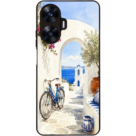 Sonique ���� Greek Island Muse Series ��� Realme C55 ������� ��� ������