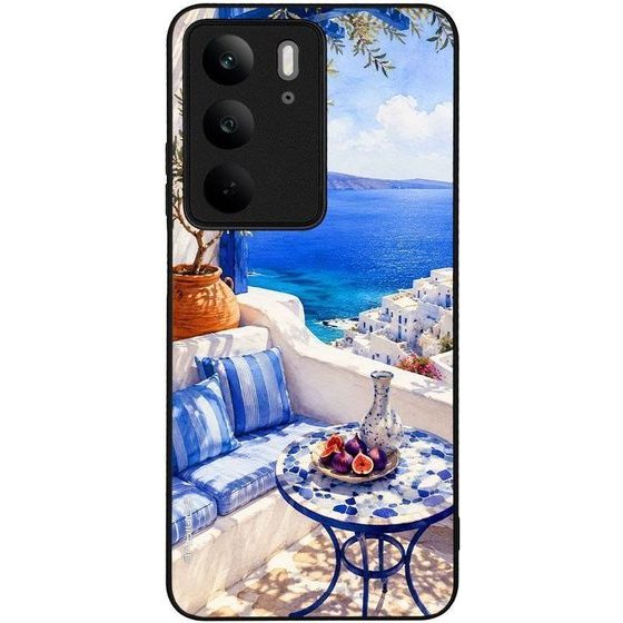 Sonique ���� Greek Island Muse Series ��� Realme C75 4G / Realme 14X 5G ��� ��� �������
