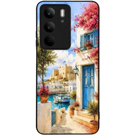 Sonique ���� Greek Island Muse Series ��� Realme C75 4G / Realme 14X 5G �������� ������