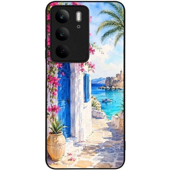 Sonique ���� Greek Island Muse Series ��� Realme C75 4G / Realme 14X 5G ������ �����