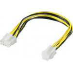 51358 PC POWER SUPPLY CABLE 8 PIN PLUG -> P4 4 PIN JACK - (4040849513589)