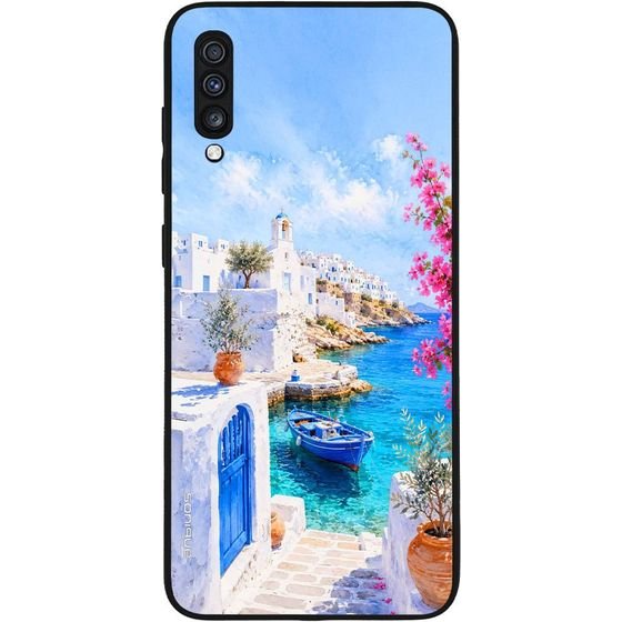 Sonique ���� Greek Island Muse Series ��� Samsung Galaxy A70/A70s ����������