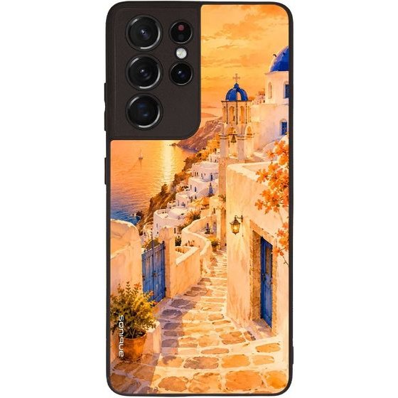 Sonique ���� Greek Island Muse Series ��� Samsung Galaxy S21 Ultra ������������ ���� ���