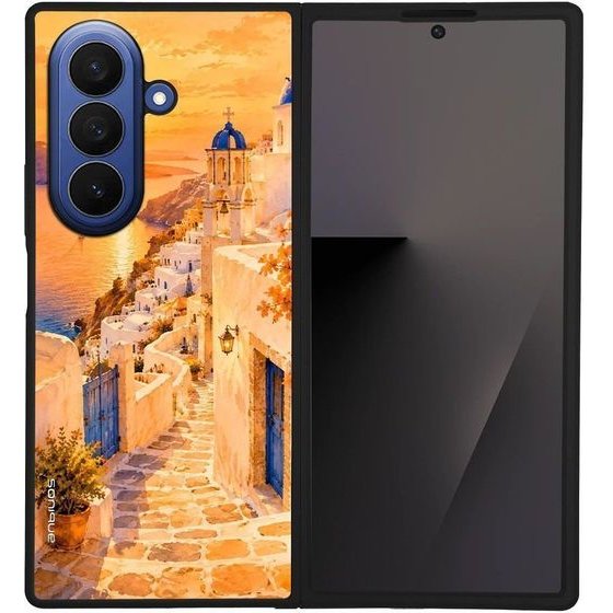 Sonique ���� Greek Island Muse Series ��� Samsung Galaxy Z Fold 7 ������������ ���� ���