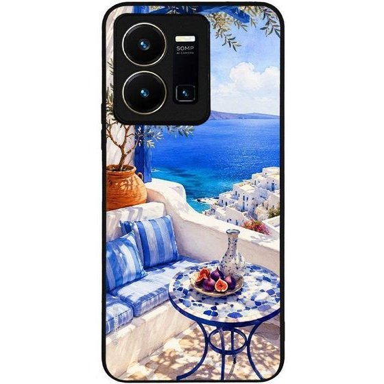 Sonique ���� Greek Island Muse Series ��� VIVO Y35 4G / VIVO Y22 / VIVO Y22S ��� ��� �������