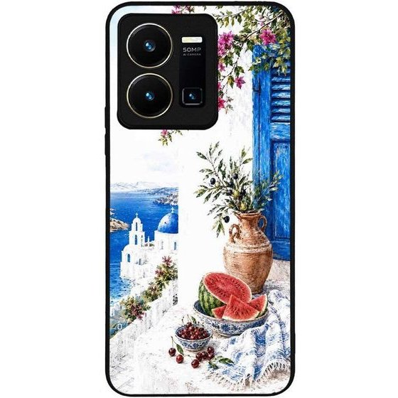 Sonique ���� Greek Island Muse Series ��� VIVO Y35 4G / VIVO Y22 / VIVO Y22S ��������� ������