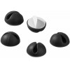 95040 CABLE MANAGEMENT 5PCS SET BLACK - (4040849950407)
