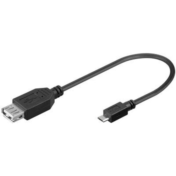 95194 USB ADAP A+F/MICRO-B OTG - (4040849951947)
