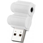 96291 USB 2.0 SOUND CARD / AUDIO ADAPTER / HEADSET ADAPTER - (4040849962912)