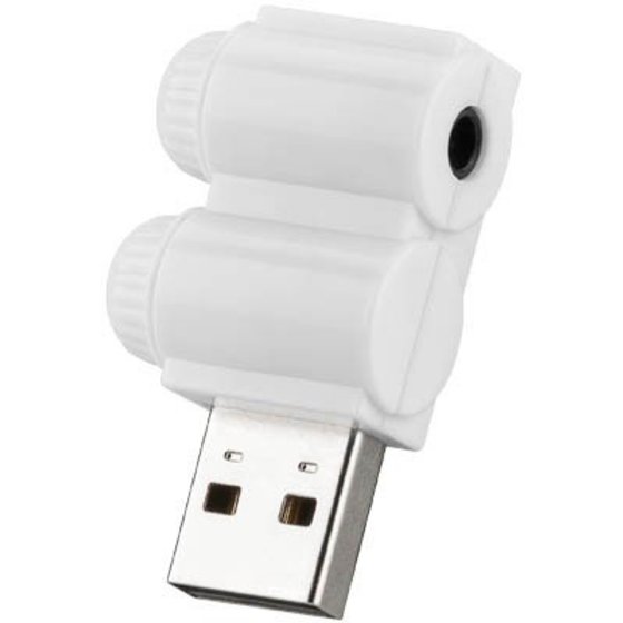 96291 USB 2.0 SOUND CARD / AUDIO ADAPTER / HEADSET ADAPTER - (4040849962912)