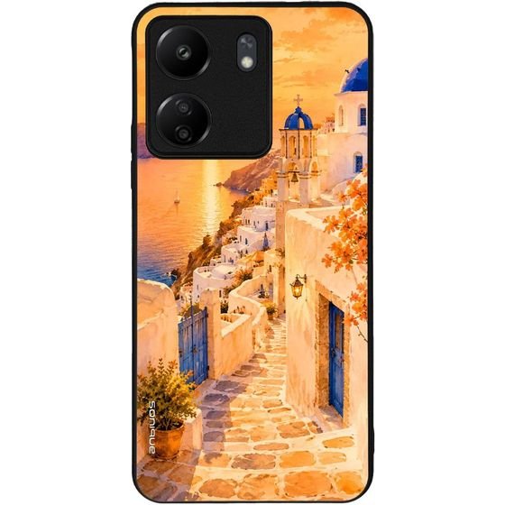 Sonique ���� Greek Island Muse Series ��� Xiaomi Redmi 13C 4G / Poco C65 4G ������������ ���� ���