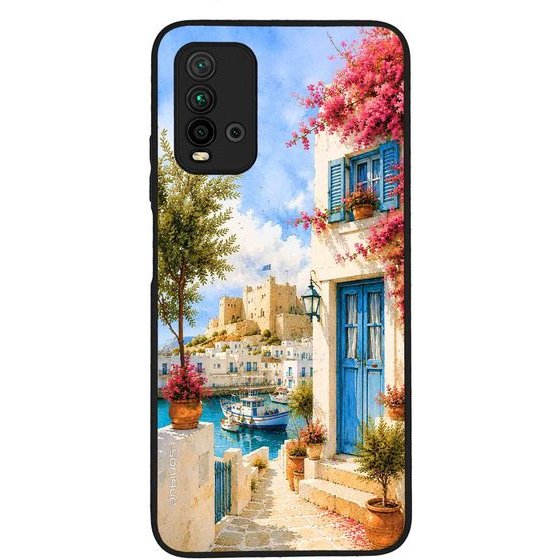 Sonique ���� Greek Island Muse Series ��� Xiaomi Redmi 9T �������� ������