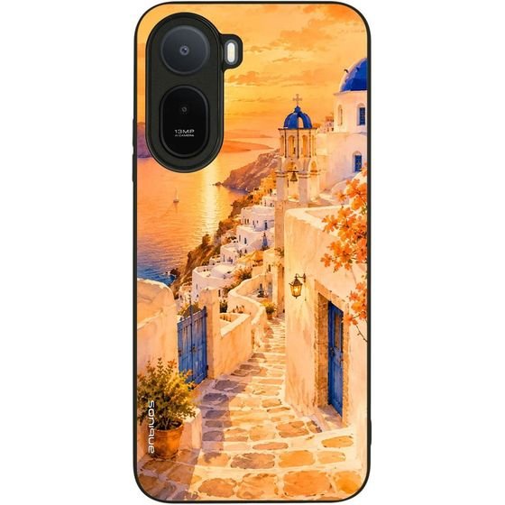 Sonique ���� Greek Island Muse Series ��� Xiaomi Redmi A7 Pro 4G ������������ ���� ���