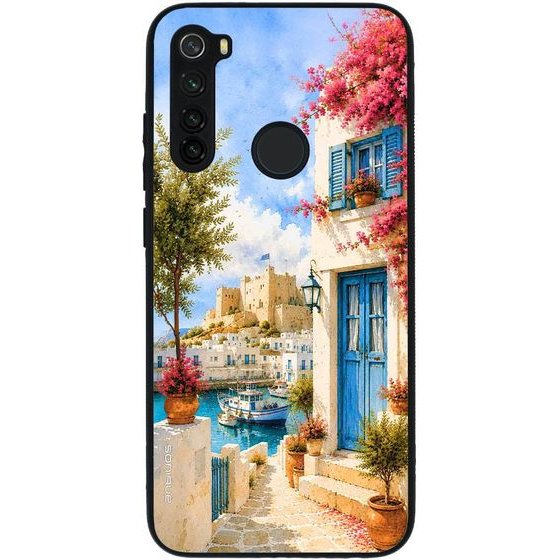 Sonique ���� Greek Island Muse Series ��� Xiaomi Redmi Note 8 / Redmi Note 8 2021 �������� ������