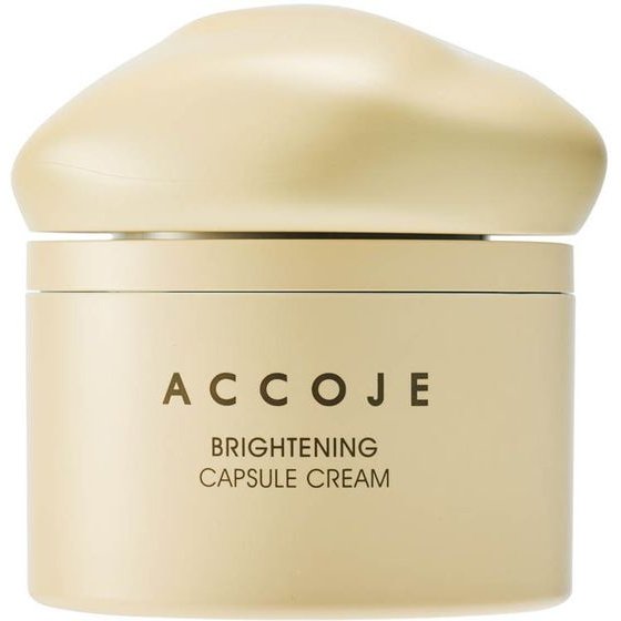 Accoje Brightening Capsule Cream 50ml - (1128)