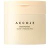 Accoje Brightening Glow V Peeling Pad 150ml - (1123)