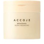 Accoje Brightening Glow V Peeling Pad 150ml - (1123)