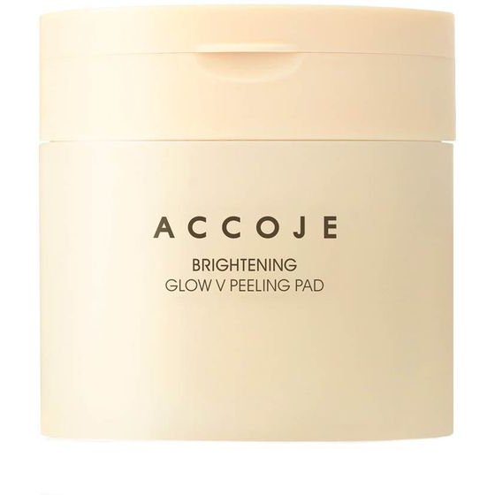 Accoje Brightening Glow V Peeling Pad 150ml - (1123)