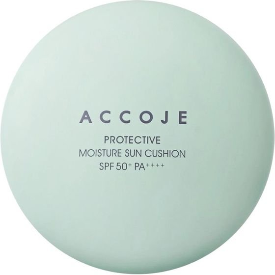 Accoje Protective Moisture Sun Cushion SPF50 PA++++ 17gr - (1370)
