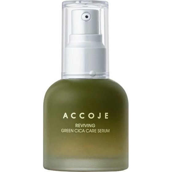 Accoje Reviving Green Cica Care Serum 50ml - (1371)