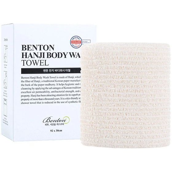 Benton Hanji Body Wash Towel - (1634)