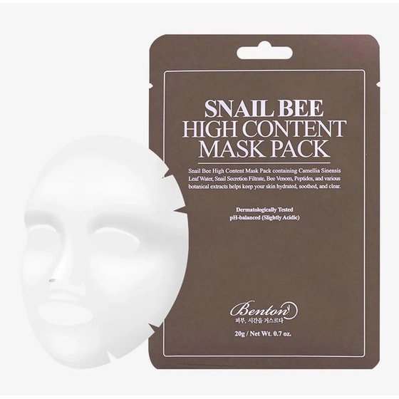 Benton Snail Bee High Content Mask 1��� - (1357)