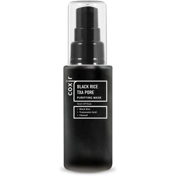 Coxir Black Rice TXA Purifying Mask 50ml - (0538)