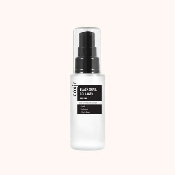 Coxir Black Snail Collagen Serum 50ml - (0029)