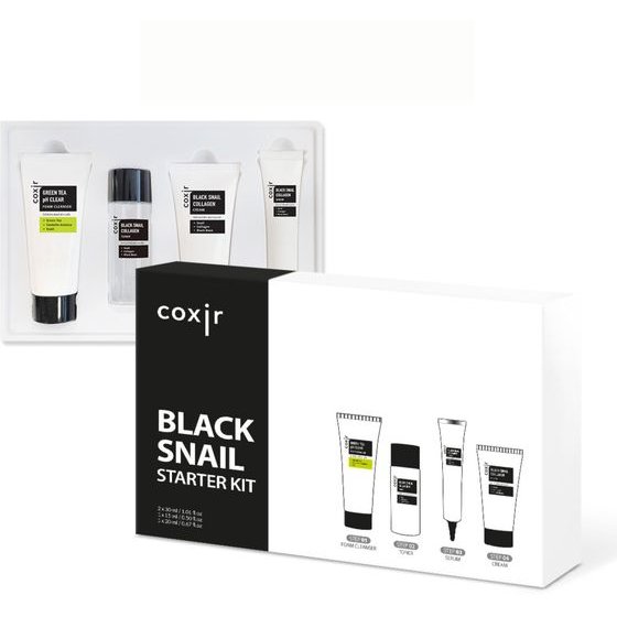 Coxir Black Snail Starter Kit 4 ������� - (0526)