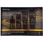 Farmstay Black Snail & Peptide 9 Perfect 4 Step Mini Kit Edition 4pcs - (1338)
