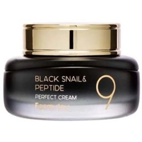 Farmstay Black Snail & Peptide 9 Perfect Cream 55ml - (1043)