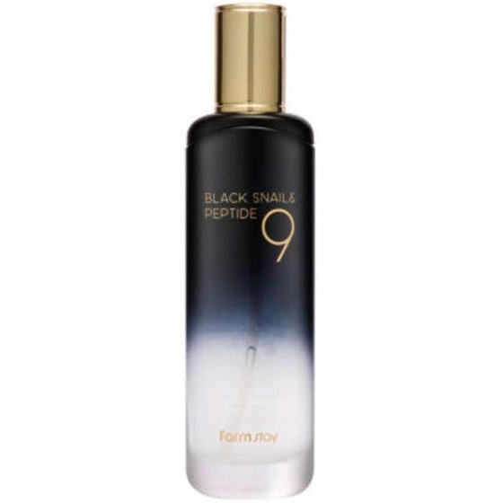 Farmstay Black Snail & Peptide 9 Perfect Toner 120ml - (1045)