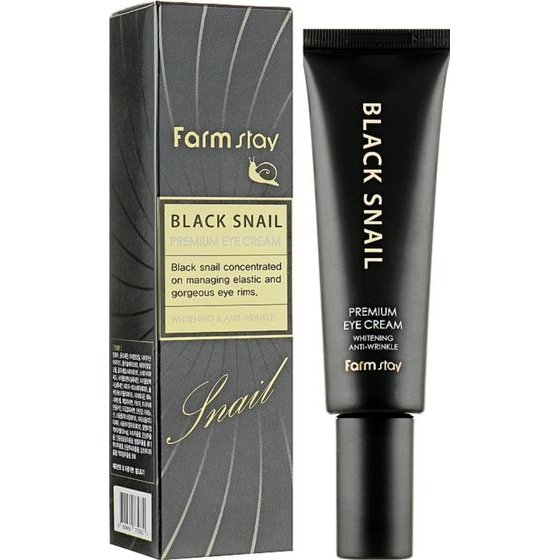 Farmstay Black Snail Premium Eye Cream 50ml - (0636)