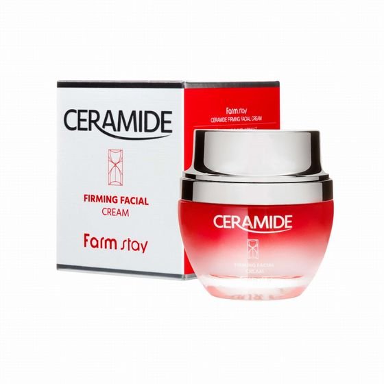 Farmstay Ceramide Firming Facial Cream 50ml - (0868)