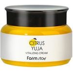 Farmstay Citrus Yuja Vitalizing Cream 100ml - (0241)