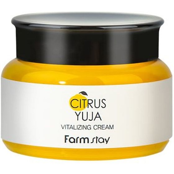 Farmstay Citrus Yuja Vitalizing Cream 100ml - (0241)