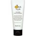 Farmstay Citrus Yuja Vitalizing Foam Cleanser 100ml - (0240)