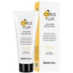 Farmstay Citrus Yuja Vitalizing Peeling Gel 100ml - (1408)