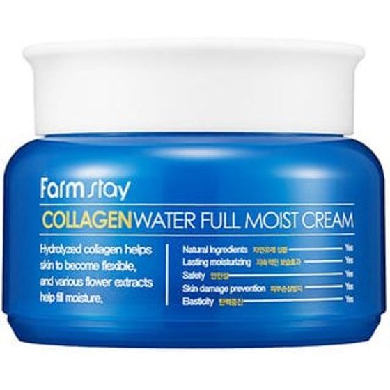 Farmstay Collagen Water Full Moist Cream 100ml - (0242)