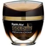 Farmstay Gold Snail Premium Cream 50gr - (0425)