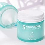Farmstay Hyaluronic 5 Water Drop Cream 80ml - (1445)