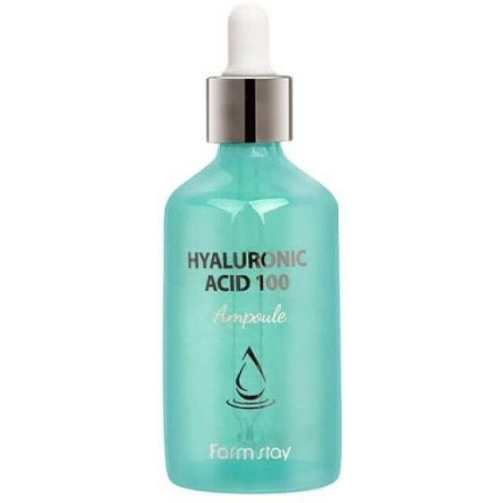 Farmstay Hyaluronic Acid 100 Ampoule 100ml - (0583)