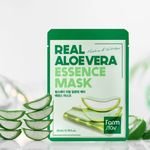 Farmstay Real Aloe Vera Essence Mask - (0803)