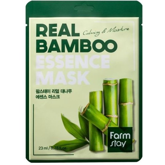 Farmstay Real Bamboo Essence Mask - (0862)