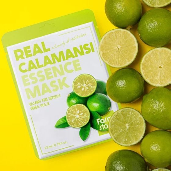 Farmstay Real Calamansi Essence Mask 23ml - (0861)