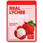 Farmstay Real Lychee Essence Mask - (0627)