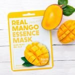 Farmstay Real Mango Essence Mask - (0599)