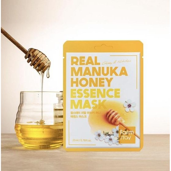 Farmstay Real Manuka Honey Essence Mask - (0805)