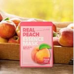Farmstay Real Peach Essence Mask 1pc - (0804)