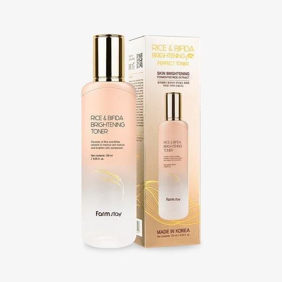 Farmstay Rice & Bifida Nourishing Toner - (1556)